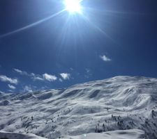 De la neige comme au mois de janvier !