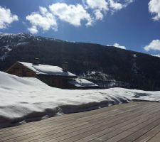 De la neige comme au mois de janvier !