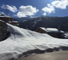 De la neige comme au mois de janvier !