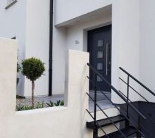 Vue de l'entrée