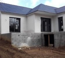 Travaux de remblaiement