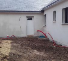 Travaux de remblaiement