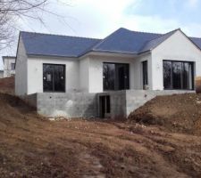 Travaux de remblaiement