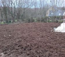 Travaux de remblaiement