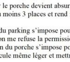 Un peu de bon sens !