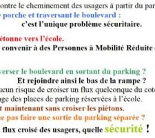 Une analyse des problèmes, ça aide.