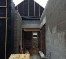 Entrée de la maison