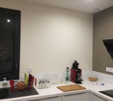 Emplacement meuble haut