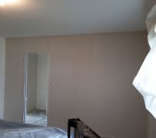 Peinture chambre