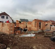 D&eacute;but du garage