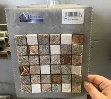 Décoration douche à l?italienne parentale
