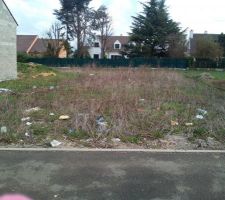 Terrain en lotissement de 475m2