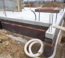 Protection et drainage VS & dalle