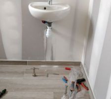 Lave main WC, petit luxe