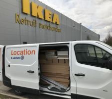 "Petites" courses chez IKEA :-)