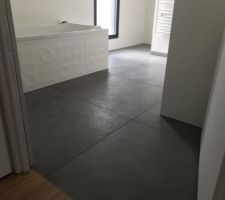 Carrelage + faïences de la SdB