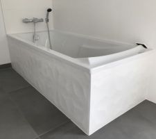 Carrelage + faïences de la SdB