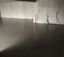 Dalle garage