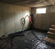 Dalle garage