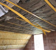 Isolation plafond étage