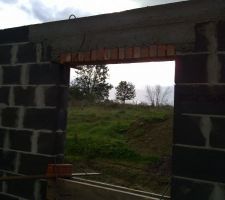 El&eacute;vation des murs - Suite