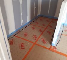 Isolation de sol - dressing