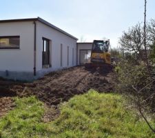 Nivellement des terres