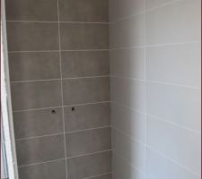 Carrelage douche salle de bain principale