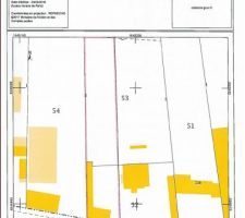 Plan cadastral