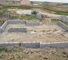 Autre vue, j2 de l'&eacute;l&eacute;vation du VS