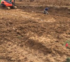 Terrassement presque termin&eacute;