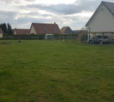 Implantation de la maison