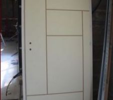 Portes que l'on a choisi :)