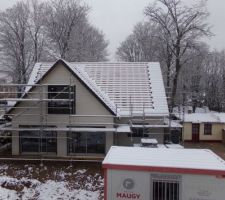 Bapteme de neige !!!!!