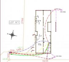 Plan des VRD