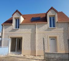 La maison de l'extérieur