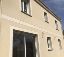 Façade arrière