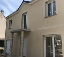 Façade avant