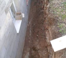 Nettoyage des fondations