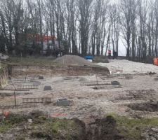 Prépa terrassement