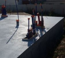 Dalle coul&eacute;e 3