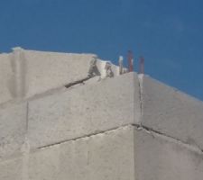 El&eacute;vation des murs 11