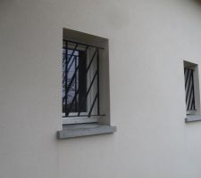 Les deux dernières grilles à peindre :-(