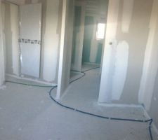 Vue de la chambre parentale