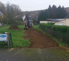 Chemin d'acc&egrave;s