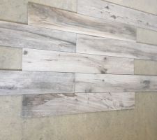 Carrelage chambre essayage