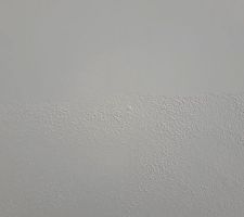 1er couche d'enduit projeter et lisser