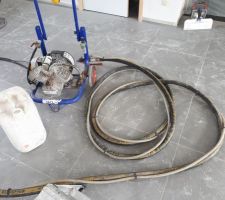 Machine pour projeter enduit