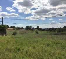 Nous avons sign&eacute; chez le notaire le 9 Juin 2017, le choix du terrain d&eacute;j&agrave; pour l'emplacement g&eacute;ographique (Rivi&egrave;res de Therargues)et la vue d&eacute;gag&eacute;e sur les C&eacute;vennes...