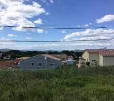 Vue d&eacute;gag&eacute;e